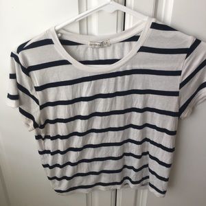 Cotton On Striped Crop Top
